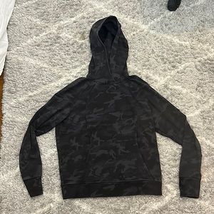 Lululemon camo hoodie (size 8)